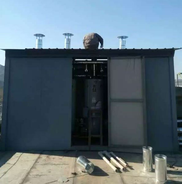 空气能热泵工程案例